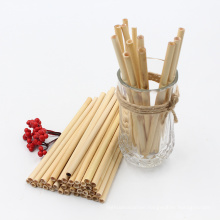 Eco-friendly Biodegradable Reed Straws Disposable Green Natural Straw For Drinking